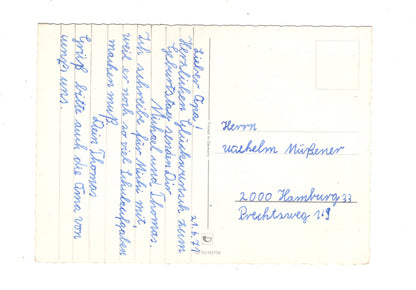 Ansichtskarte Glückwünsche / Glückwunsch zum Geburtstag / L1-57