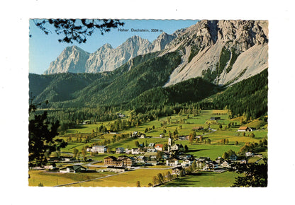 Ansichtskarte Sommerfrische Ramsau / Dachstein / Österreich