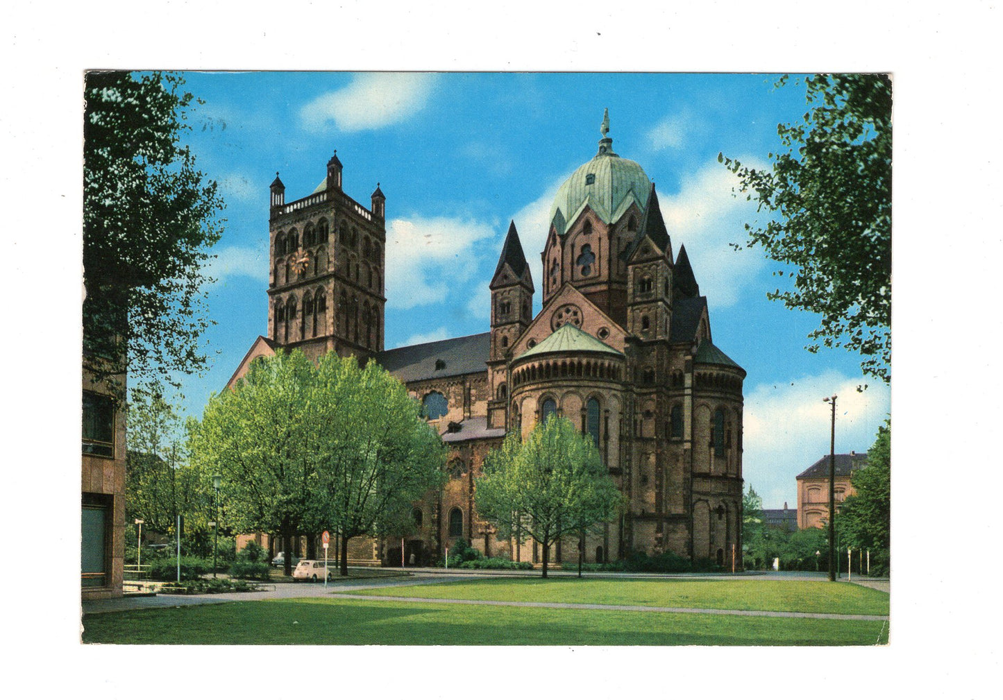 Ansichtskarte Neuss am Rhein / Münster / I1-52