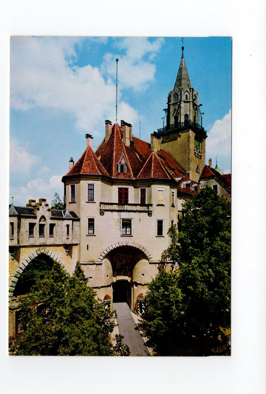 Ansichtskarte Sigmaringen an der Donau / Schloss des Fürsten von Hohenzollern