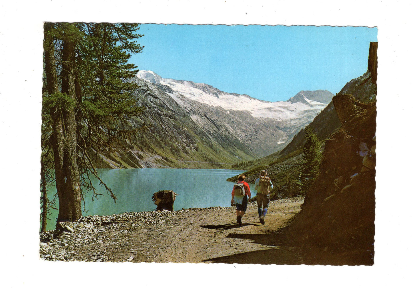 Ansichtskarte Schlegeistal / Zillertal / Tirol / Österreich / N1-65