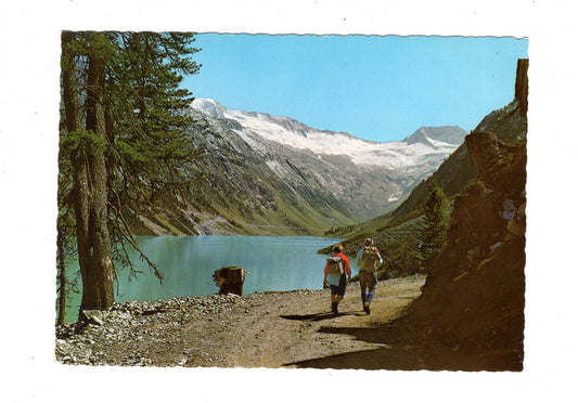 Ansichtskarte Schlegeistal / Zillertal / Tirol / Österreich / N1-65