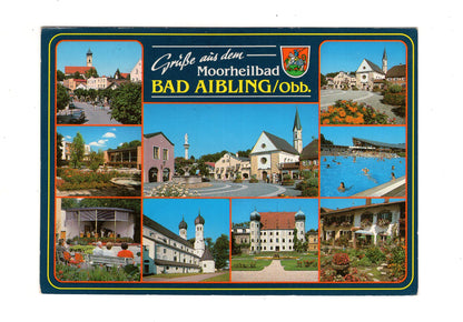 Ansichtskarte Bad Aibling / Oberbayern