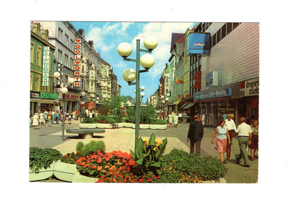 Ansichtskarte Herne / Westfalen / Bahnhofstraße