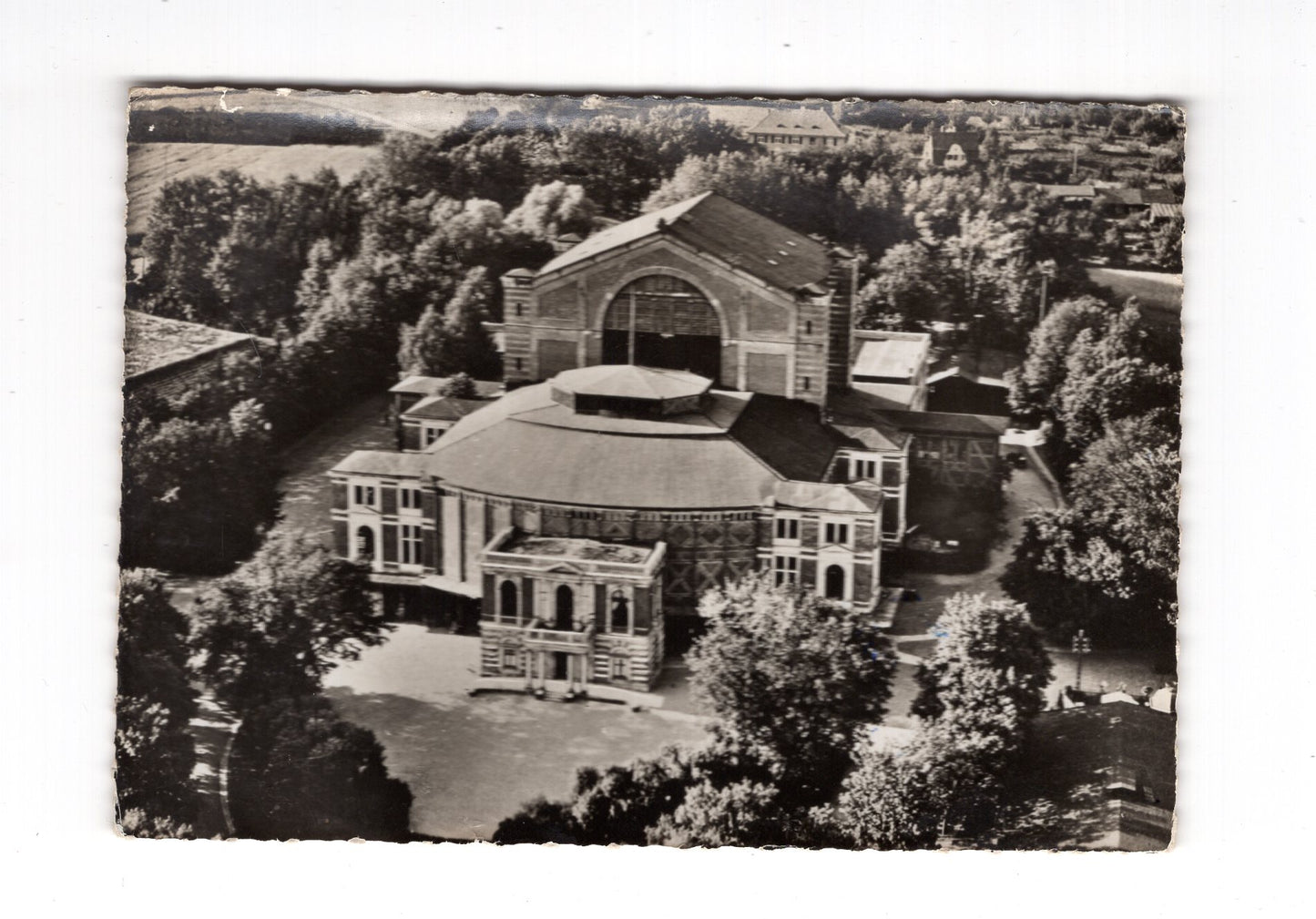 Ansichtskarte Bayreuth / Richard-Wagner-Festspielhaus