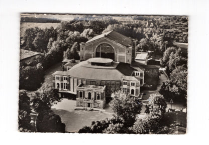 Ansichtskarte Bayreuth / Richard-Wagner-Festspielhaus