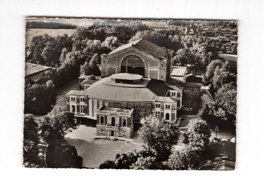 Ansichtskarte Bayreuth / Richard-Wagner-Festspielhaus