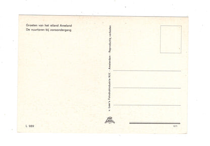Ansichtskarte Ameland /  Niederlande / M1-69
