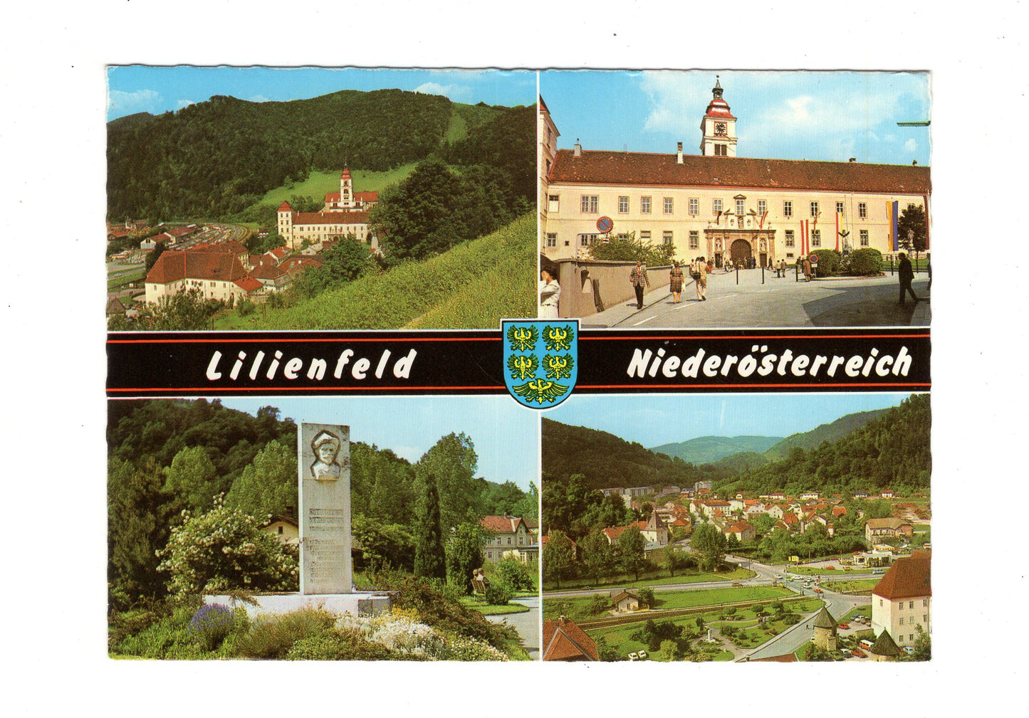 Ansichtskarte Lilienfeld / Niederösterreich / Österreich