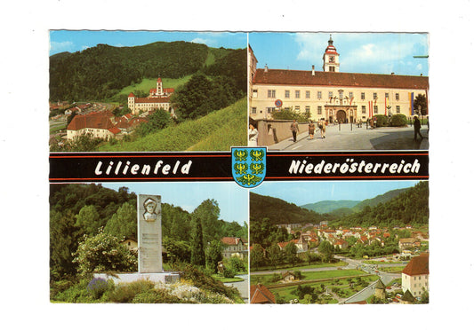 Ansichtskarte Lilienfeld / Niederösterreich / Österreich