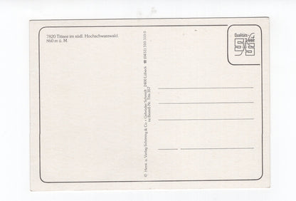 Ansichtskarte Titisee im Hochschwarzwald