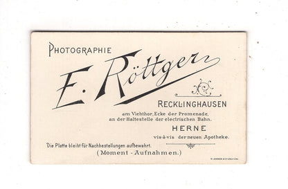 Fotografie Schönes Kinderbild / Baby - Recklinghausen & Herne 1890er