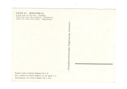 Ansichtskarte Expo 67 / Montreal / Kanada