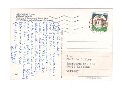Ansichtskarte Lipari / Italien