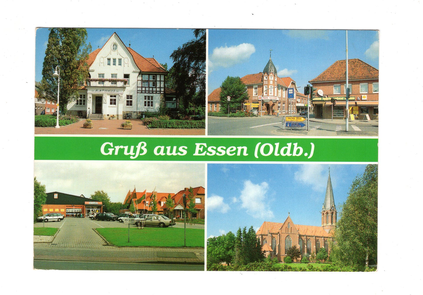 Ansichtskarte Essen / Oldenburg / G1-59