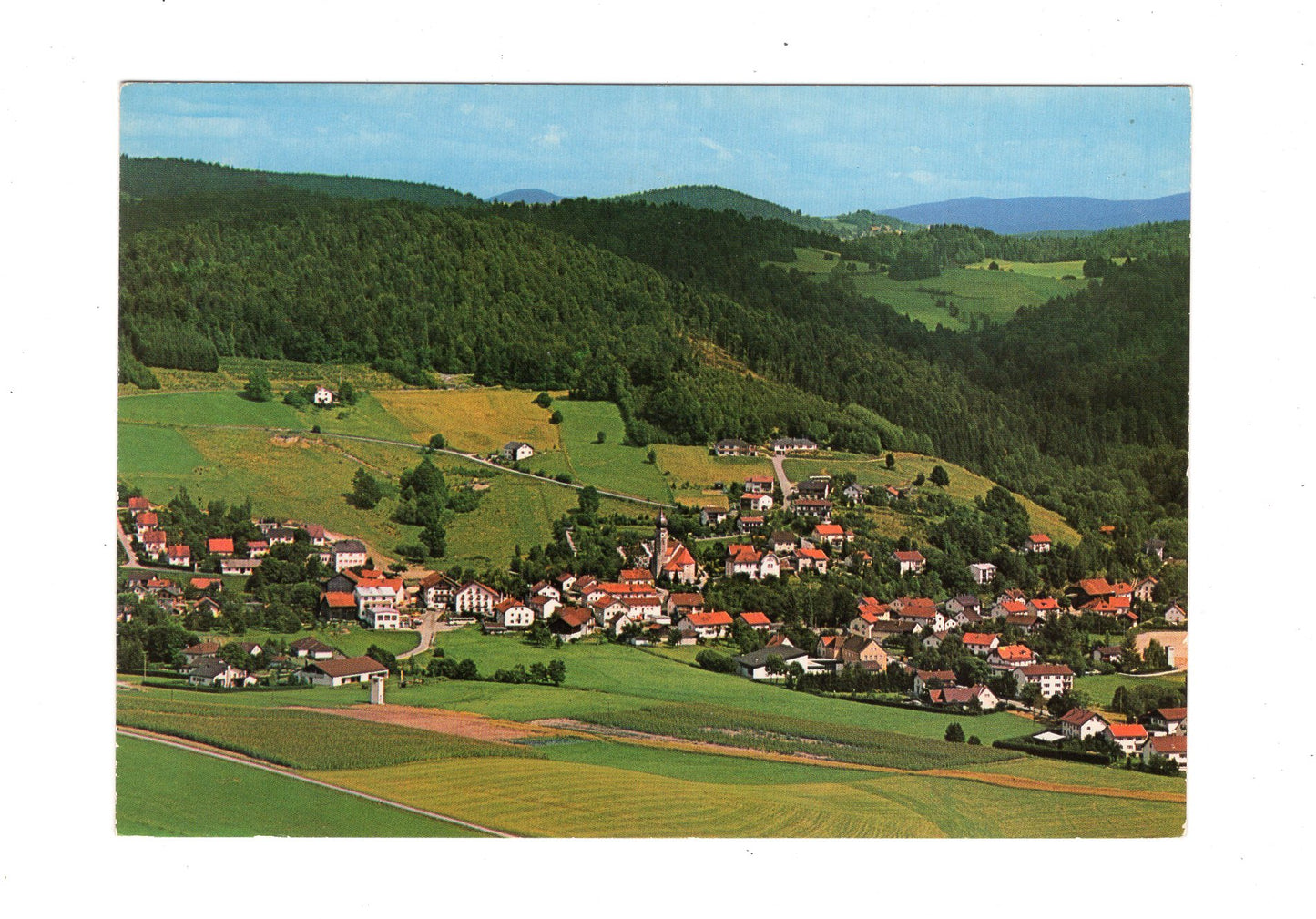 Ansichtskarte Ringelai / Bayerischer Wald