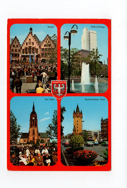 Ansichtskarte Frankfurt am Main / Römer / Dom +++