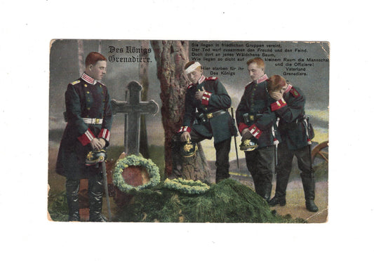 Ansichtskarte / Feldpost / Patriotische Karte - 1915