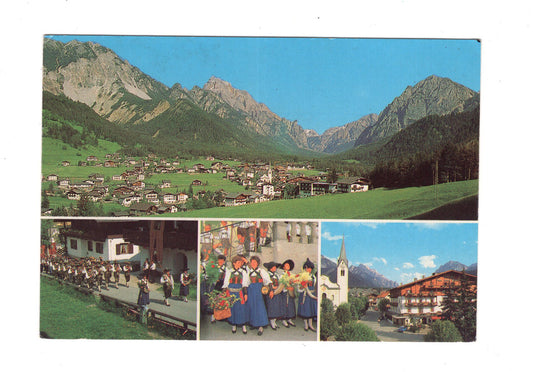 Ansichtskarte St. Vigil in Enneberg / Südtirol / Italien