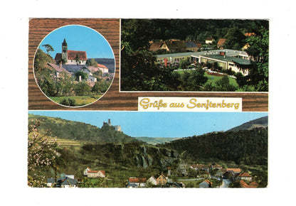 Ansichtskarte Senftenberg im Kremstal / Niederösterreich / Österreich