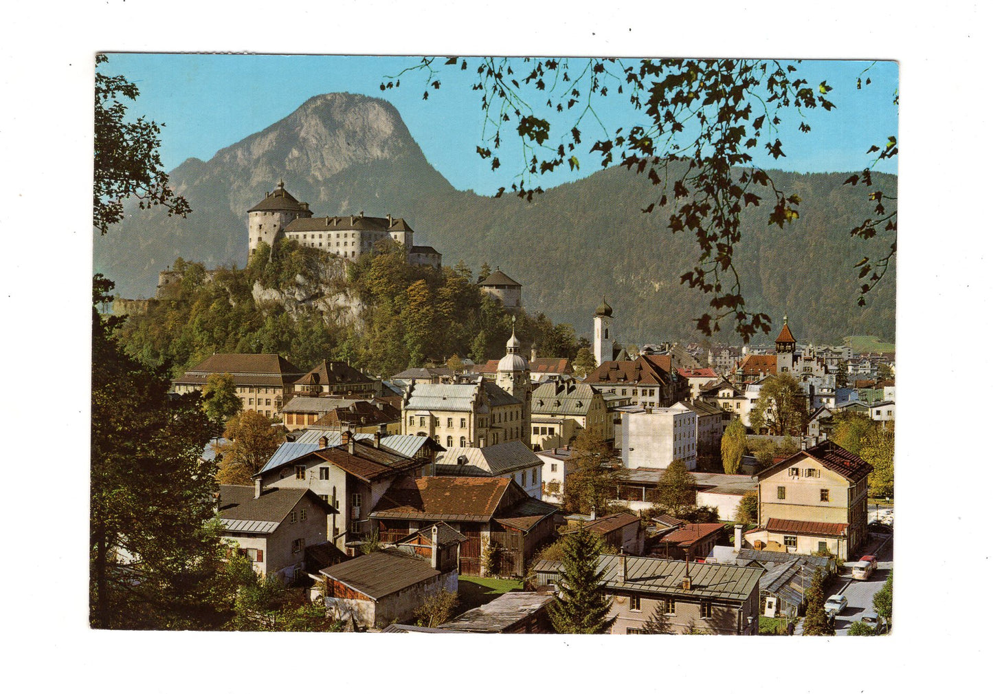 Ansichtskarte Festung Kufstein / Tirol / Österreich