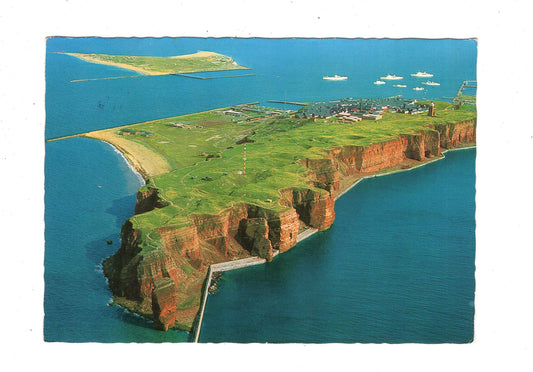Ansichtskarte Nordseeinsel Helgoland / Luftaufnahme / L1-67