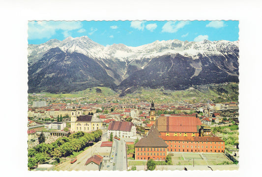 Ansichtskarte Innsbruck / Tirol / Österreich