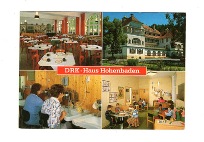 Ansichtskarte Bad Dürrheim im Schwarzwald / DRK-Haus Hohenbaden