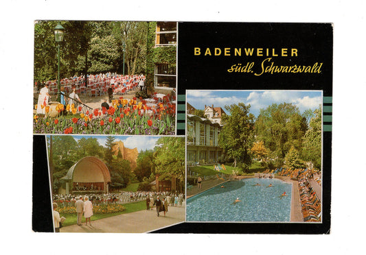 Ansichtskarte Badenweiler / südlicher Schwarzwald
