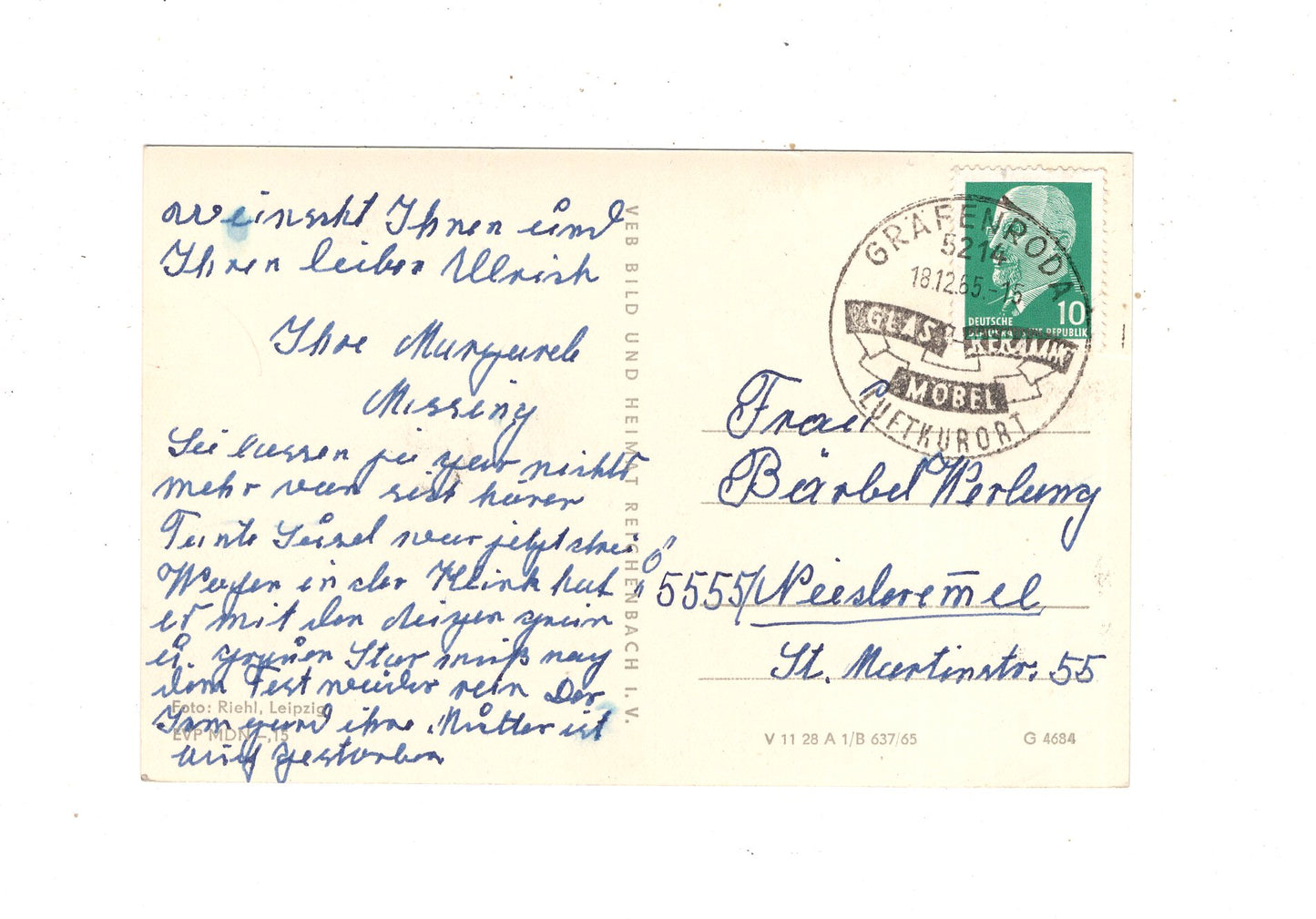 Ansichtskarte Feiertage / Frohe Weihnachten / K1-61