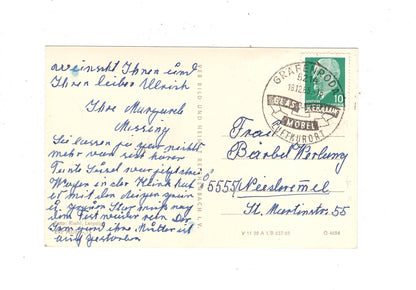 Ansichtskarte Feiertage / Frohe Weihnachten / K1-61