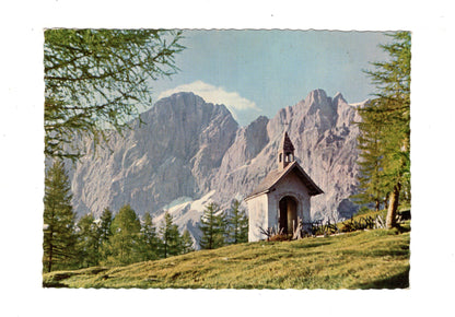 Ansichtskarte Dachstein / Am Brandriedl bei der Austriahütte / Österreich