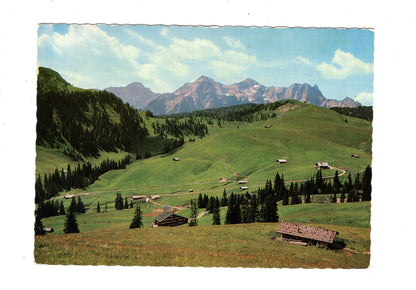 Ansichtskarte Loferer Alm / Österreich