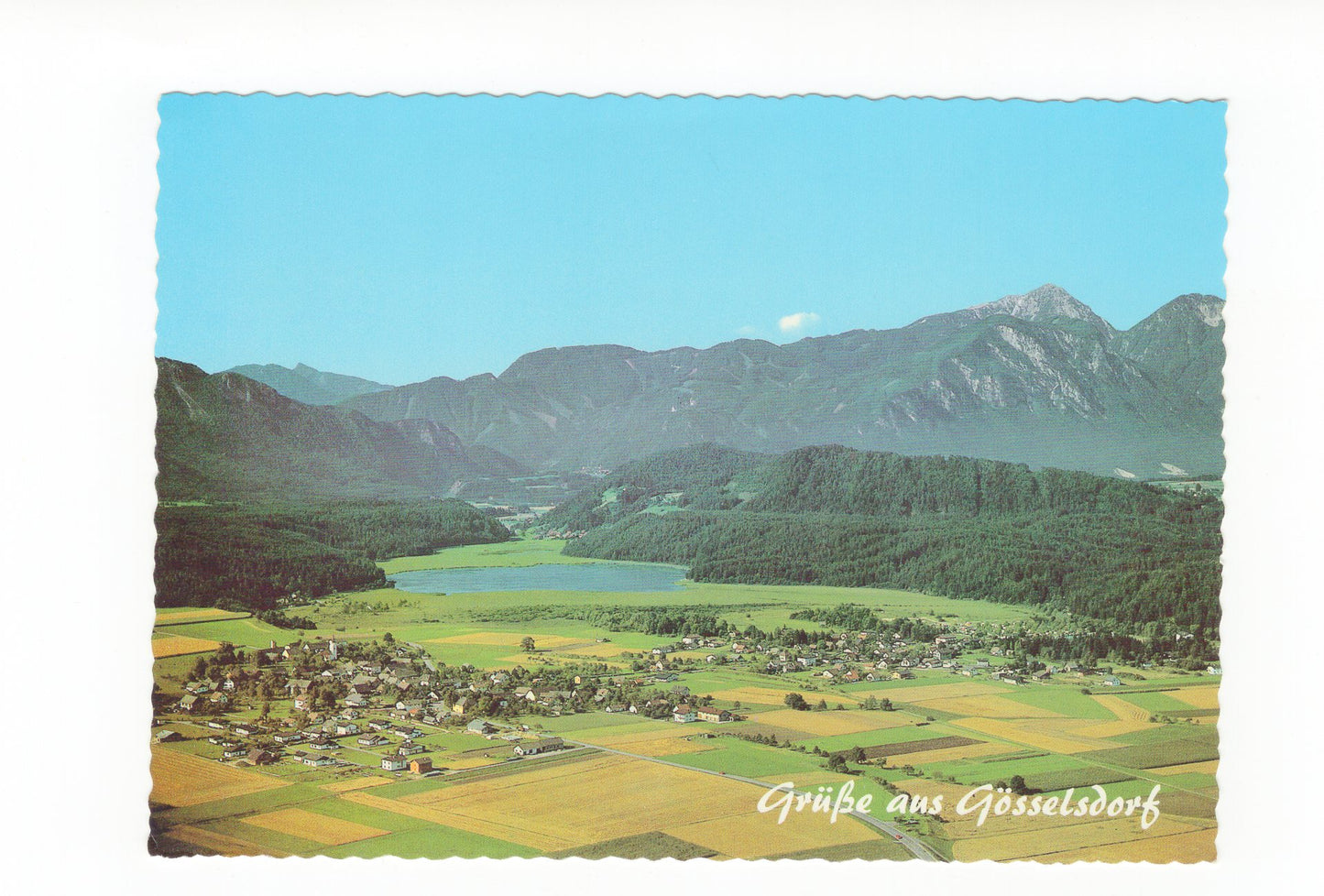 Ansichtskarte Gösselsdorf / Kärnten / Österreich