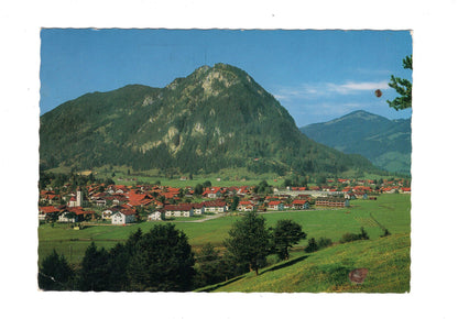 Ansichtskarte Pfronten-Steinach im Allgäu / H1-56