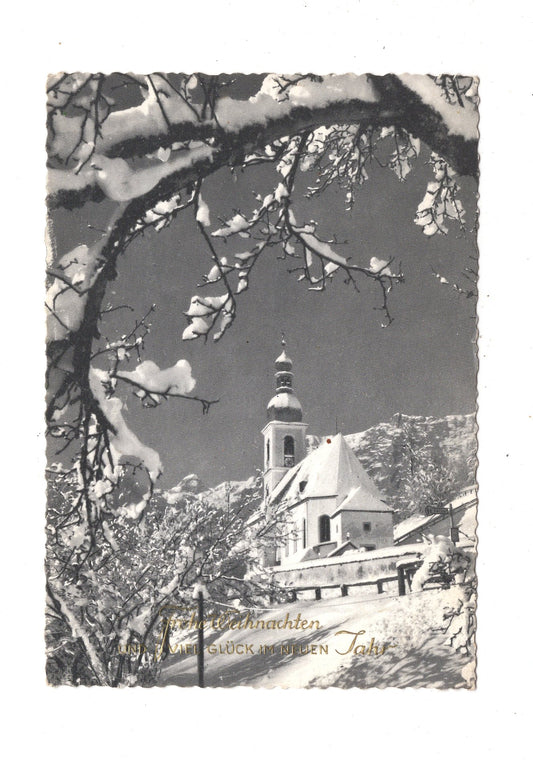 Ansichtskarte Feiertage / Frohe Weihnachten / K1-61