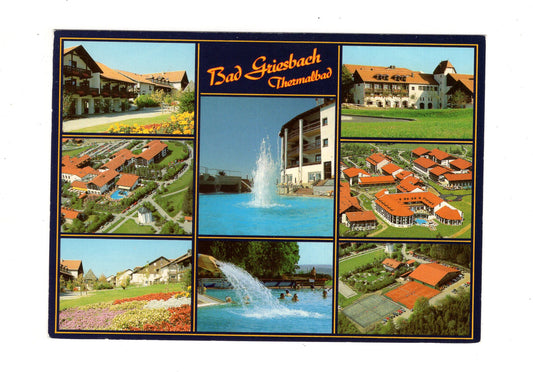 Ansichtskarte Bad Griesbach im Rottal