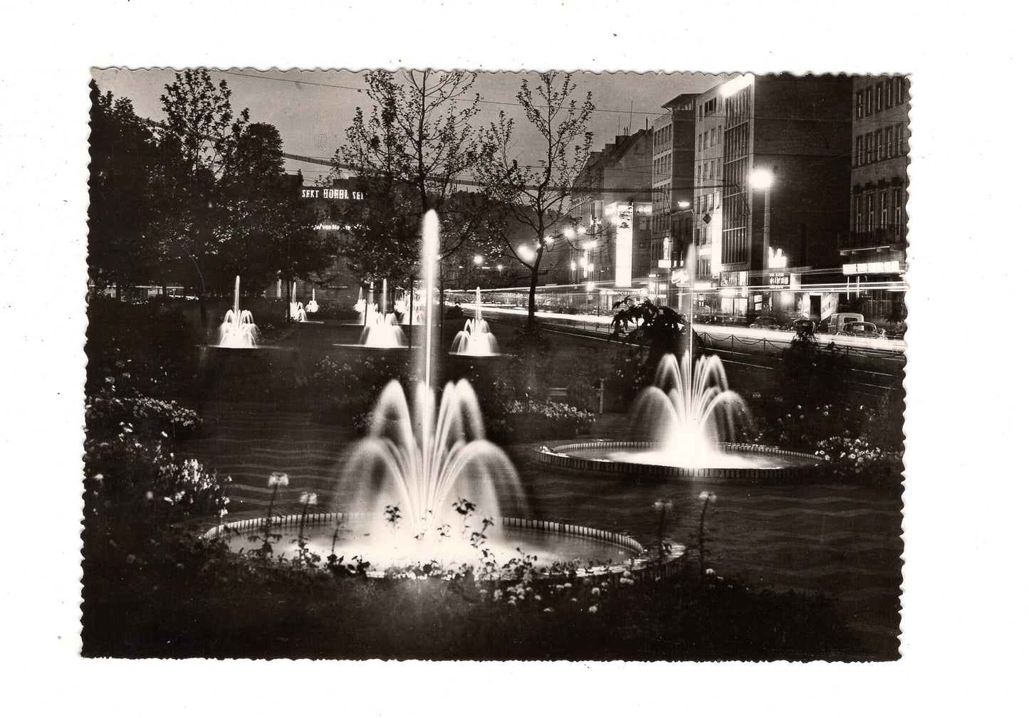 Ansichtskarte Köln am Rhein / Kaiser-Wilhelm-Ring / I1-68
