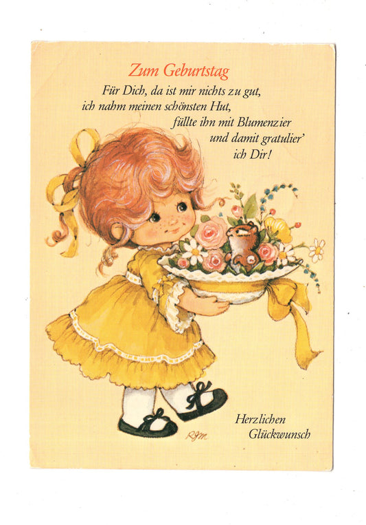 Ansichtskarte Glückwünsche / Glückwunsch zum Geburtstag / L1-57