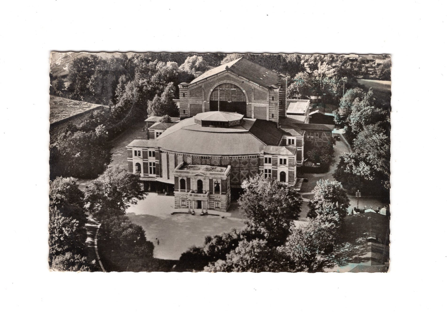 Ansichtskarte Bayreuth / Richard-Wagner-Festspielhaus