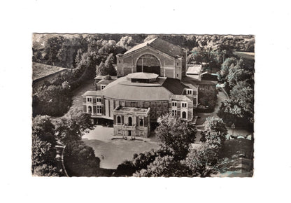 Ansichtskarte Bayreuth / Richard-Wagner-Festspielhaus