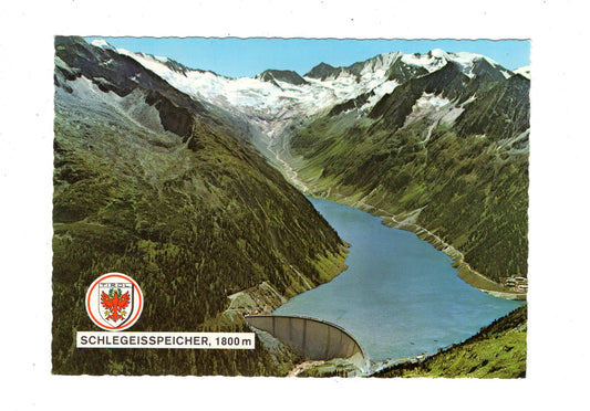 Ansichtskarte Schlegeisspeicher / Tirol / Österreich / N1-65