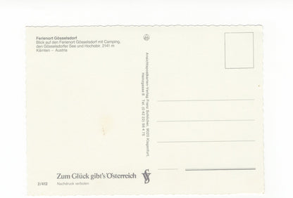 Ansichtskarte Gösselsdorf / Kärnten / Österreich
