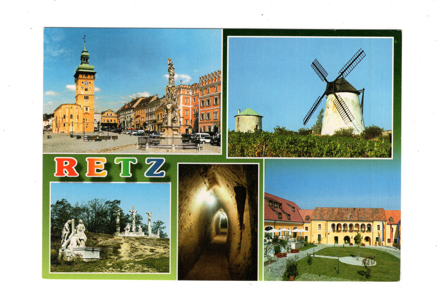 Ansichtskarte Retz im Weinviertel / Niederösterreich / Österreich