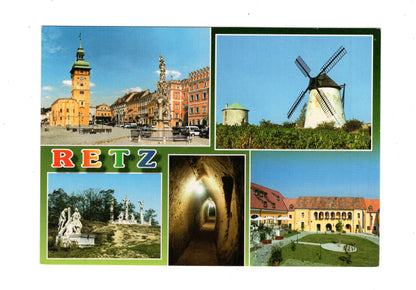 Ansichtskarte Retz im Weinviertel / Niederösterreich / Österreich