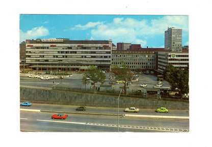 Ansichtskarte Essen an der Ruhr / Hauptbahnhof / G1-59