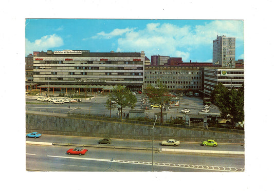 Ansichtskarte Essen an der Ruhr / Hauptbahnhof / G1-59