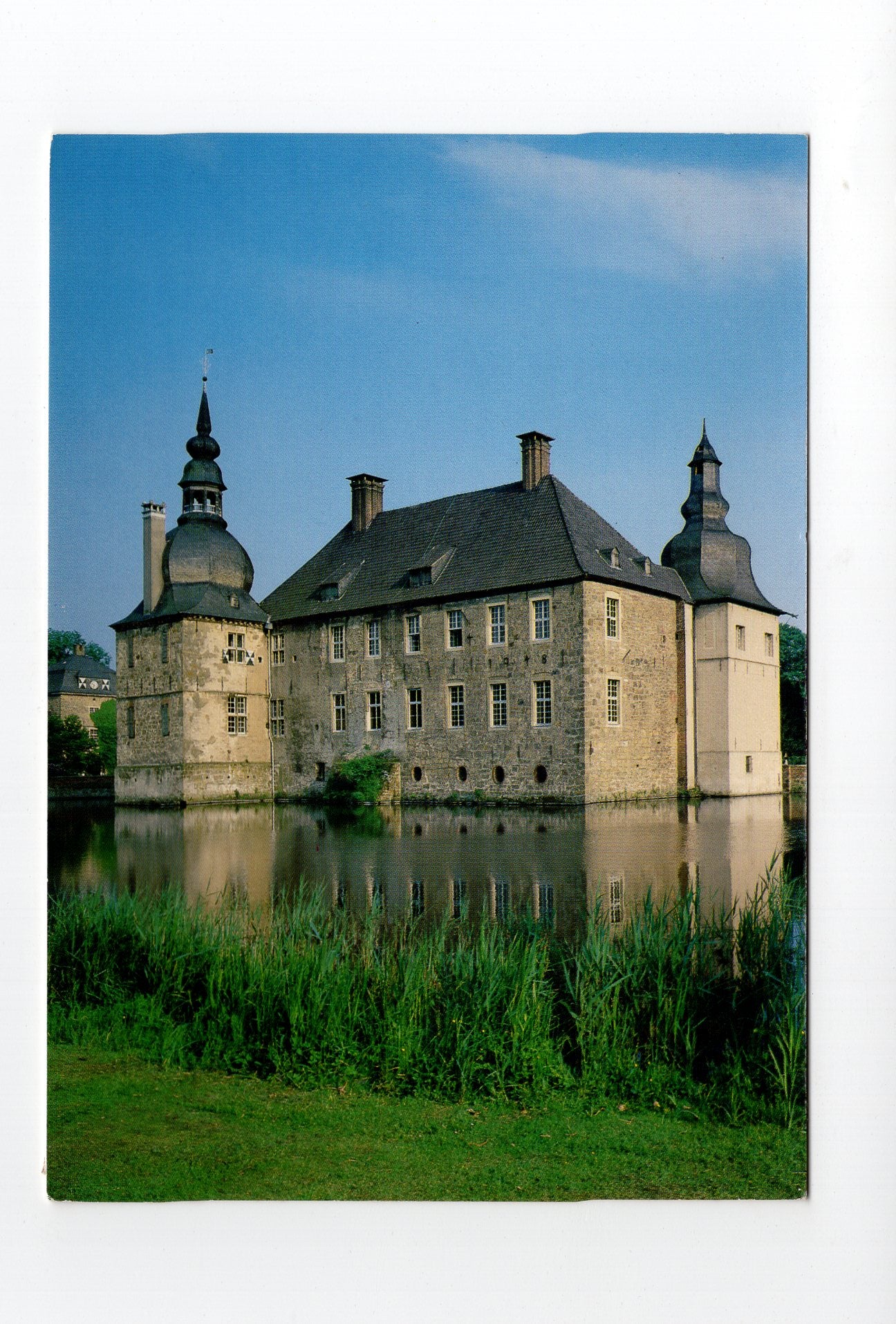 Ansichtskarte Schloss Lembeck / Die Hauptburg