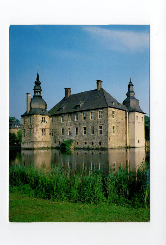 Ansichtskarte Schloss Lembeck / Die Hauptburg