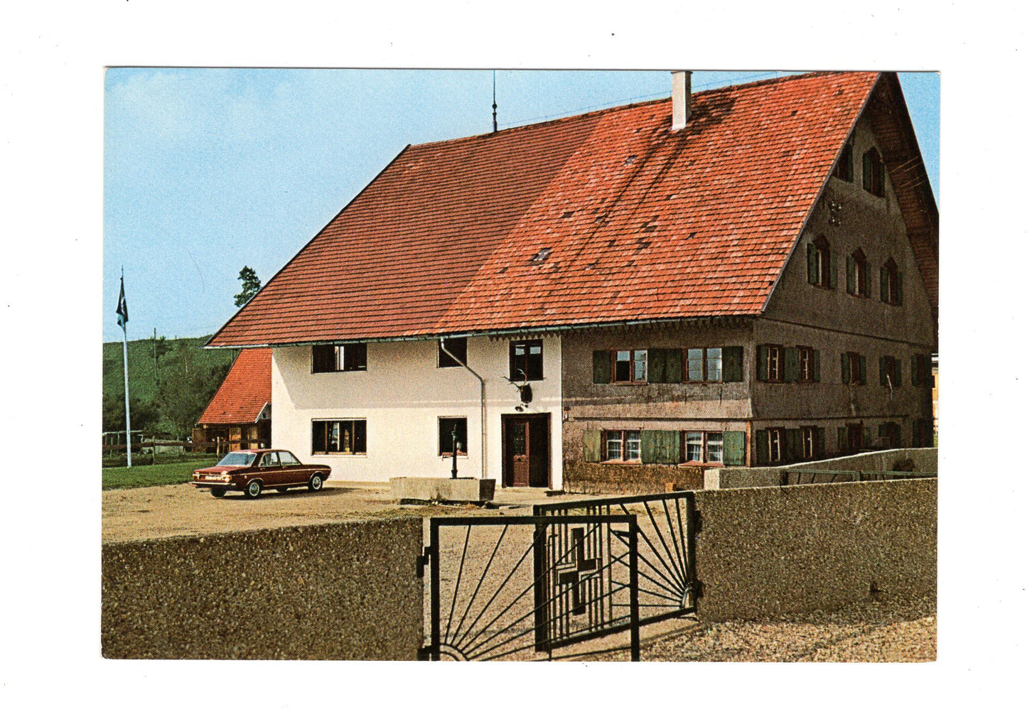 Ansichtskarte Fidelis-Ranch Hinznang / Leutkirch 3
